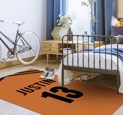 Nederlands voetbalshirt vinyl tapijt Nederlands voetbalshirt vinyl tapijt