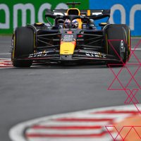 1:18 RB20 GP Canada 2024 - Winnaar Max Verstappen - Schaalmodel - Red Bull Racing - thumbnail