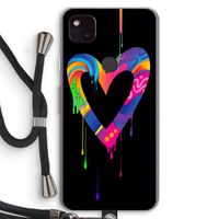 Melts My Heart: Pixel 4a 5G Transparant Hoesje met koord