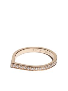 Repossi bague Antifer en or rose 18ct ornée de diamants