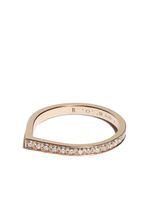 Repossi bague Antifer en or rose 18ct ornée de diamants - thumbnail