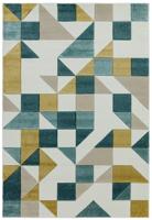 Easy Living - Vloerkleed Sketch SK03 Shapes Green -