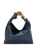JW Anderson petit sac porté épaule Chain - Bleu