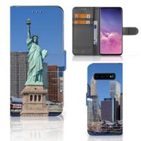 Samsung Galaxy S10 | Flip Cover | Vrijheidsbeeld