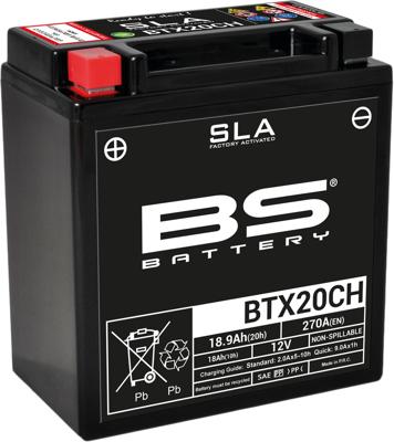 BS-BATTERY Battery btx20ch bs sla