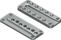 GB Sherpa S blinde houtverbinding 110x40x12 71x171 aluminium | 10 stuks - GB09124915 GB Sherpa S blinde houtverbinding 110x40x12 71x171 aluminium | 10 stuks - GB09124915