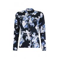 Roberto Sarto - Blauw | Dames | Blazer | Blauw | 48 | regular | Kamst mode