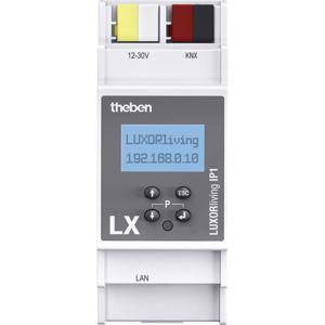 Theben 4800495 Systeemcentrale LUXORliving IP1