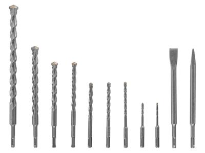 PARKSIDE Boorset SDS-plus (Boorset, 11-delig)
