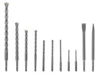 PARKSIDE Boorset SDS-plus (Boorset, 11-delig)