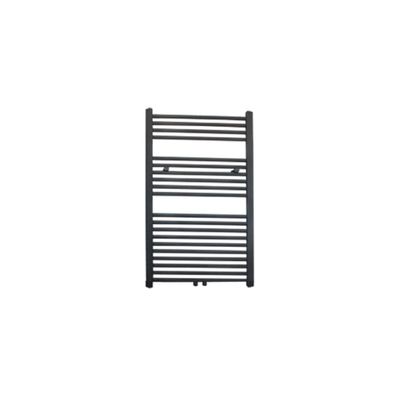 Radiator Sanilux Lydia 120x60 cm 773 Watt Midden-onder Aansluiting Grafiet Sanilux