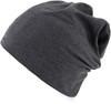 Brain Waves BW8021 Organic Cotton 24/7 Beanie - Heather Anthracite - One Size