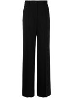 Dolce & Gabbana pantalon ample à taille haute - Noir