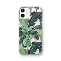 Bananenbladeren: iPhone 12 Transparant Hoesje