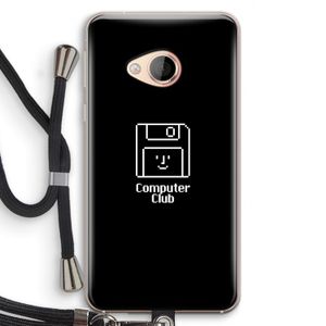 Hello: HTC U Play Transparant Hoesje met koord