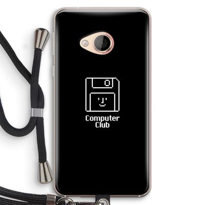 Hello: HTC U Play Transparant Hoesje met koord