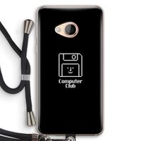 Hello: HTC U Play Transparant Hoesje met koord