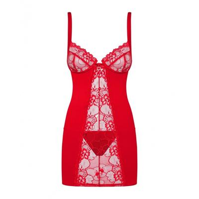 Pop Obsessive Heartina Rood S/M