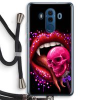 Dodelijk zoet: Huawei Mate 10 Pro Transparant Hoesje met koord Dodelijk zoet: Huawei Mate 10 Pro Transparant Hoesje met koord