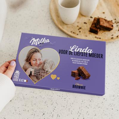 Milka Choco Brownie Giftbox - Love