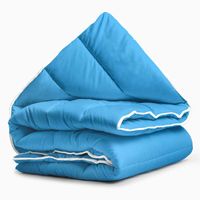 Dekbed Lazy Basis Kleuren - Easy - zonder overtrek - 140x200 cm (Eenpersoons) - Sleeptime - 300 gram - Dekbed-Discounter.nl
