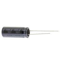 Panasonic Elektrolytische condensator Radiaal bedraad 5 mm 1500 µF 16 V 20 % (Ø) 10 mm 1 stuk(s)