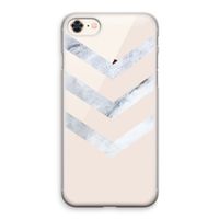 Marmeren pijlen: iPhone 8 Transparant Hoesje