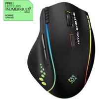 Gamingmuis - Draadloos - Nova Gaming - Persee - Zwart