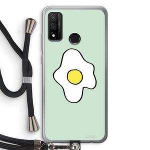 Spiegelei: Huawei P Smart (2020) Transparant Hoesje met koord