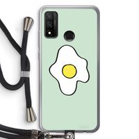 Spiegelei: Huawei P Smart (2020) Transparant Hoesje met koord
