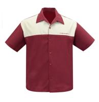 Steady The Earl Shirt Burgundy-2XL