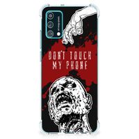 Samsung Galaxy M02s | A02s Anti Shock Case Zombie Blood