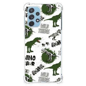 Case Anti-shock voor Samsung Galaxy A73 Dinosaurus