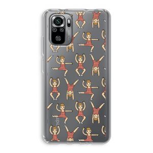 Gymboys: Xiaomi Redmi Note 10S Transparant Hoesje