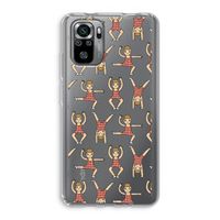 Gymboys: Xiaomi Redmi Note 10S Transparant Hoesje