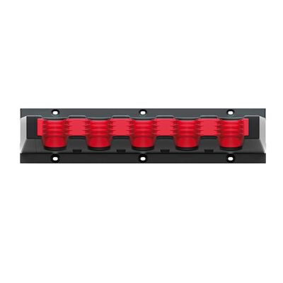 Tuin gereedschap houders/klemmen - 5x klemmen - voor stelen - opbergsysteem