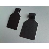 Scanvaantje metaal 28x28mm vr dubbele pe