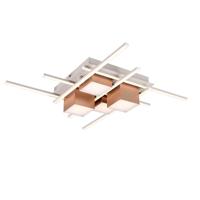 Trio Design plafondlampRoger koffiebruin - 647810465