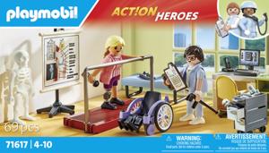 PLAYMOBIL Action Heroes - Orthopedie Constructiespeelgoed