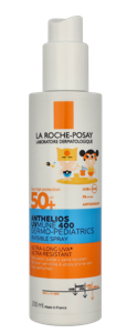 La Roche-Posay - LRP Anthelios Dermo-Pediatrics Invisible Spray SPF50+ 200 ml