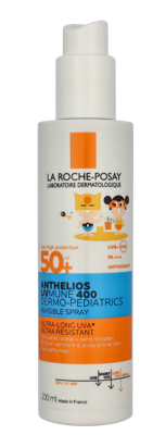 La Roche-Posay - LRP Anthelios Dermo-Pediatrics Invisible Spray SPF50+ 200 ml