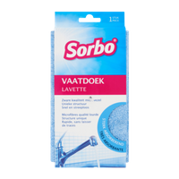 Sorbo Vaatdoek 32 x 38 cm bij Jumbo - thumbnail