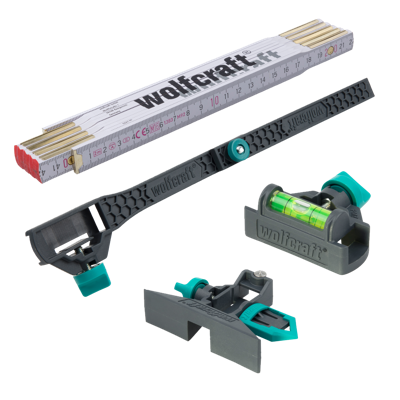 Wolfcraft Set | "Pimp-my-Duimstok" | 4-delig | 1 set - 8623000