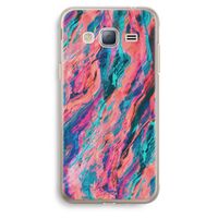 Electric Times: Samsung Galaxy J3 (2016) Transparant Hoesje