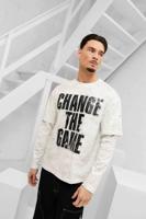 Project X Paris Change The Game T-Shirt Heren Wit/Zwart - Maat XXL - Kleur: WitZwart | Soccerfanshop