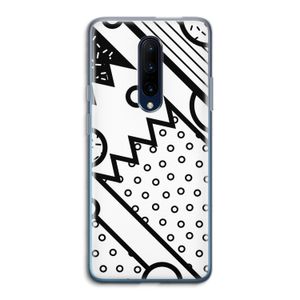 Pop Art #4: OnePlus 7 Pro Transparant Hoesje