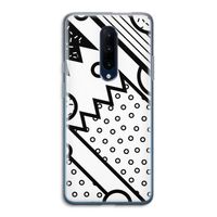 Pop Art #4: OnePlus 7 Pro Transparant Hoesje