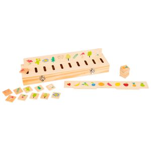 Small Foot afbeeldingen sorteerbox