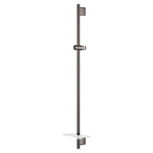 GROHE Rainshower SmartActive Glijstang - 90cm - met zeepschaal - hard graphite 26603a00