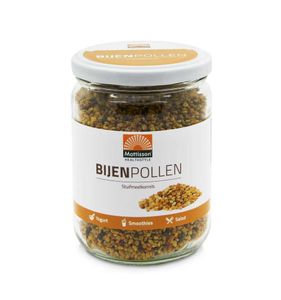 Bijenpollen stuifmeelkorrels raw